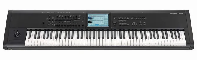 Korg Kronos 88, vy 2