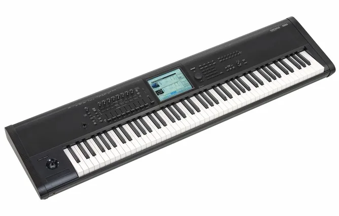 Korg Kronos 88, vy 3