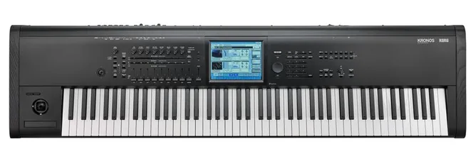 Korg Kronos 88, vy 4