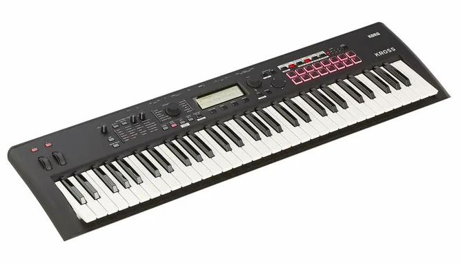 Korg Kross 2-61, vy 3