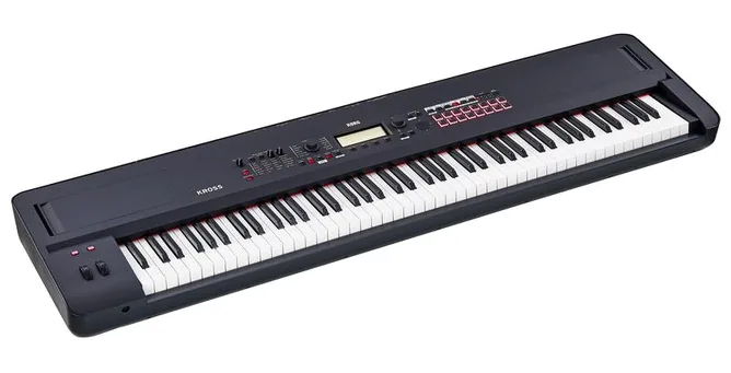 Korg Kross 2-88MB, vy 2