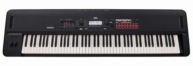 Korg Kross 2-88MB, vy 3