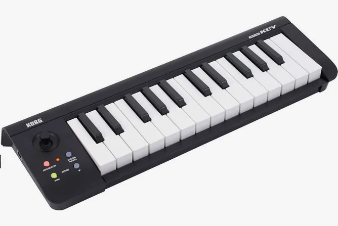 Korg microKEY 25, vy 3