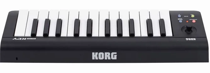 Korg microKEY 25, vy 4