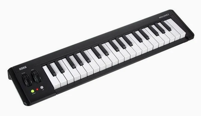 Korg microKEY 37 MkII, vy 2