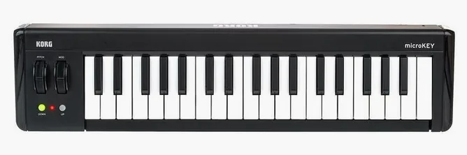 Korg microKEY 37 MkII, vy 3