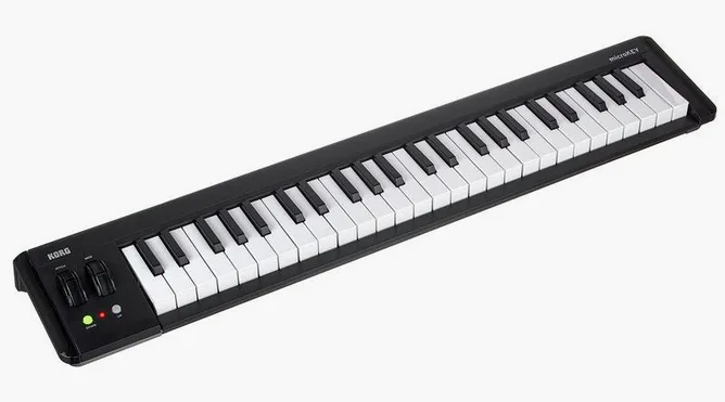 Korg microKEY 49 MkII, vy 2