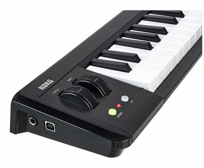 Korg microKEY 49 MkII, vy 3