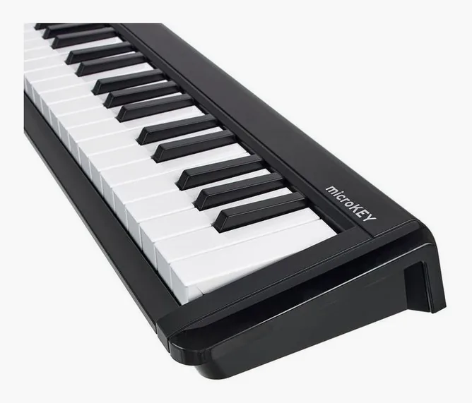 Korg microKEY 49 MkII, vy 4