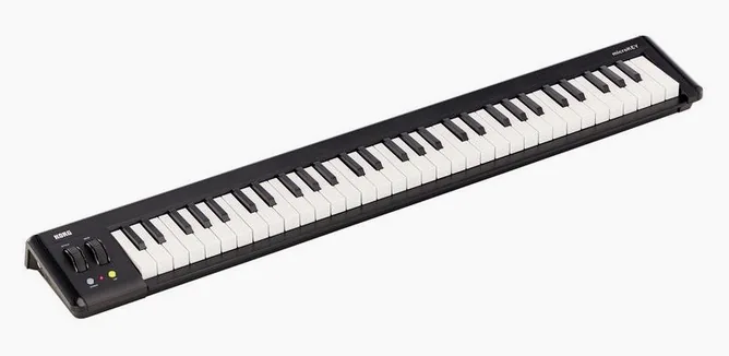 Korg microKEY 61 MkII, vy 2