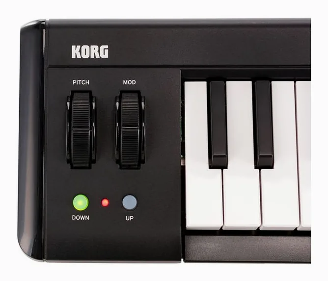 Korg microKEY 61 MkII, vy 3