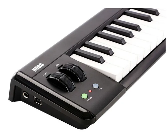 Korg microKEY 61 MkII, vy 4