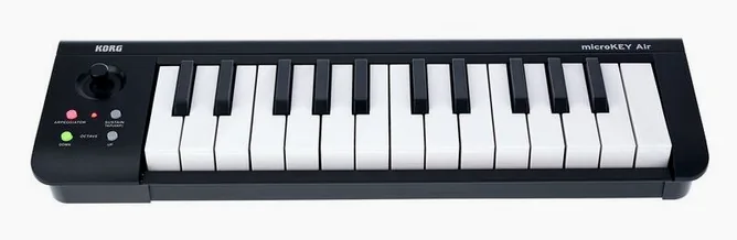 Korg microKEY Air 25, vy 2