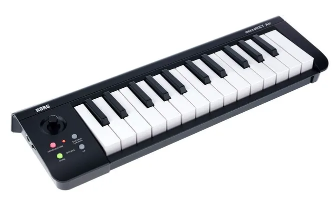Korg microKEY Air 25, vy 3
