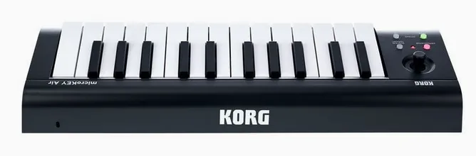 Korg microKEY Air 25, vy 4