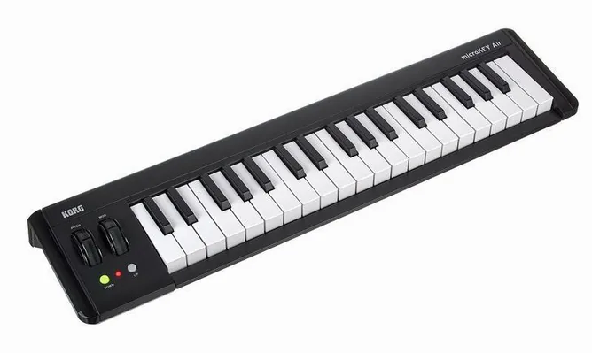 Korg microKEY Air 37, vy 2