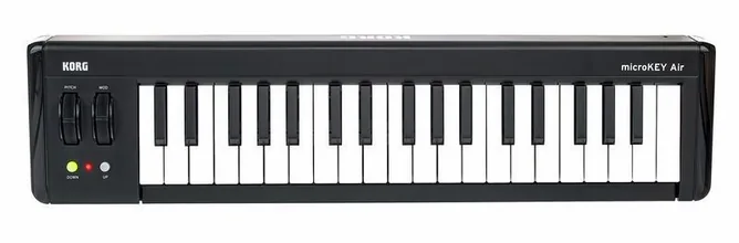 Korg microKEY Air 37, vy 3
