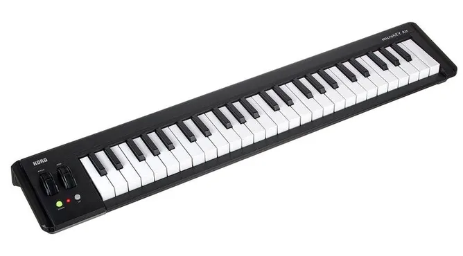Korg microKEY Air 49, vy 2