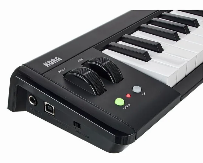 Korg microKEY Air 49, vy 4