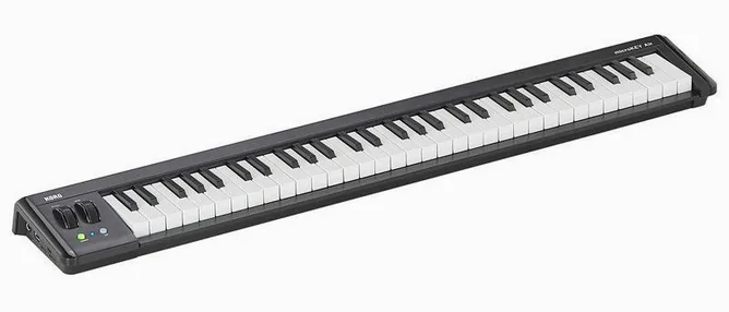 Korg microKEY Air 61, vy 2