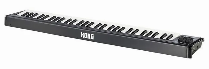 Korg microKEY Air 61, vy 3