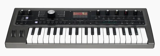 Korg microKORG 2, vy 2
