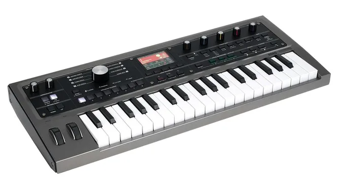Korg microKORG 2, vy 3