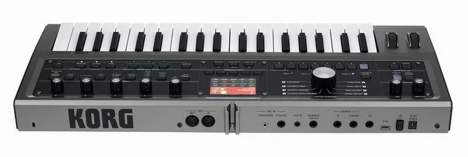 Korg microKORG 2, vy 4