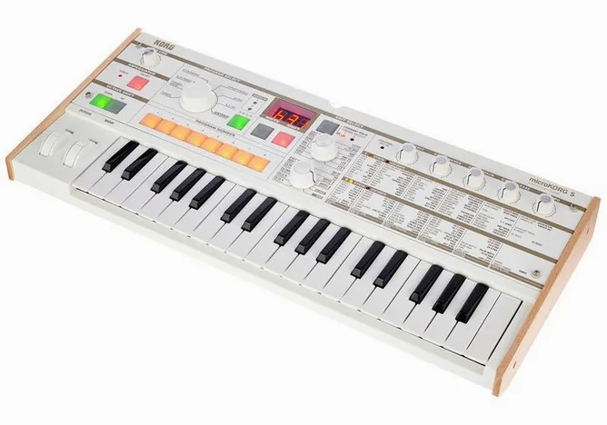 Korg microKORG S, vy 2