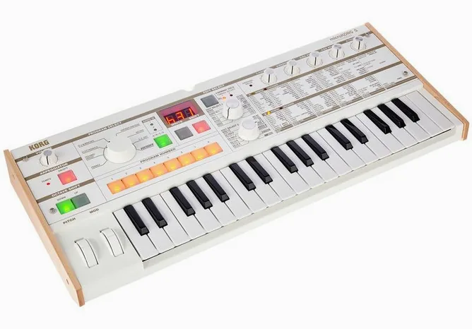 Korg microKORG S, vy 4