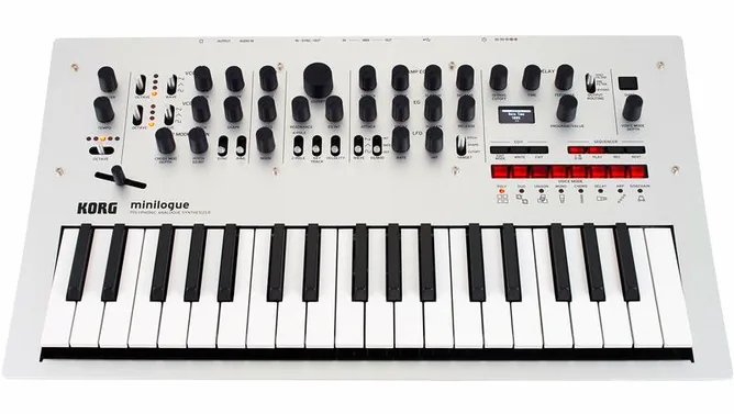 Korg Minilogue, vy 2