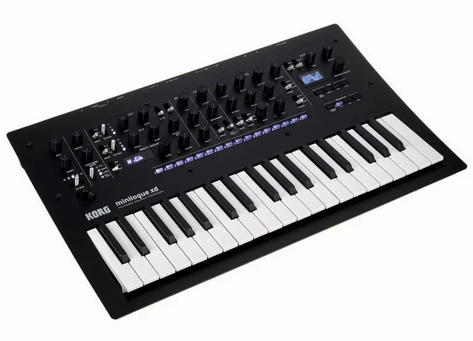 Korg Minilogue XD, vy 3