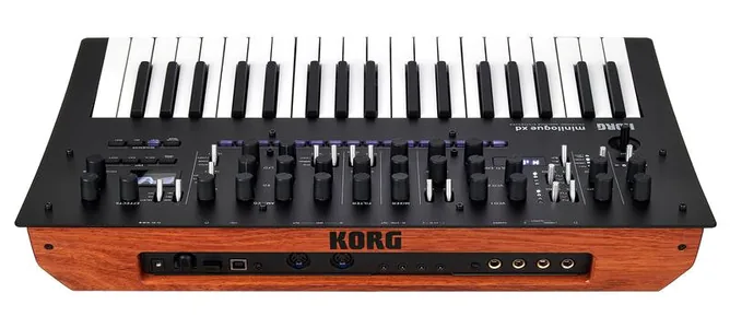 Korg Minilogue XD, vy 4