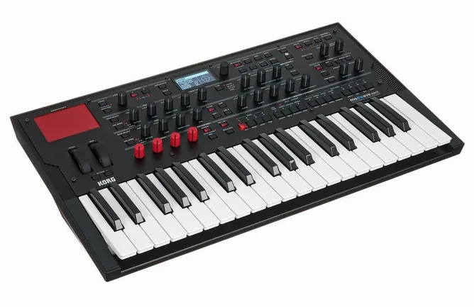 Korg Modwave MKII, vy 3