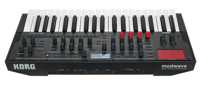 Korg Modwave MKII, vy 4