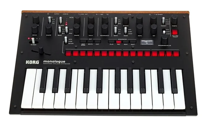 Korg Monologue BK, vy 2