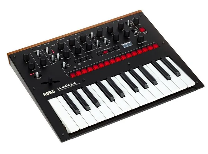 Korg Monologue BK, vy 3