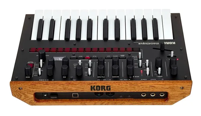 Korg Monologue BK, vy 4