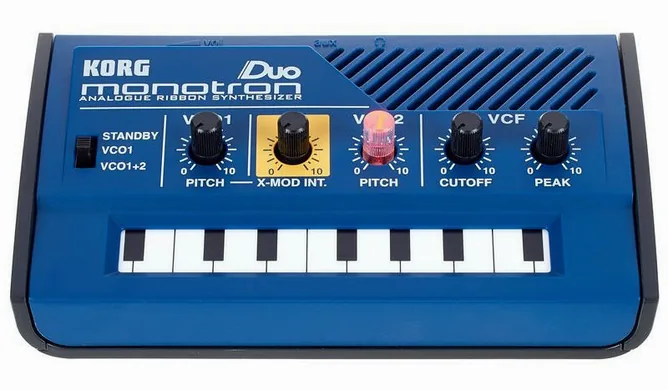 Korg Monotron Duo, vy 2