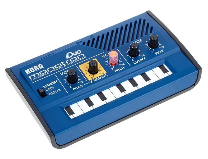 Korg Monotron Duo, vy 3