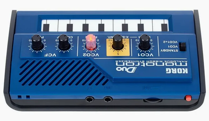 Korg Monotron Duo, vy 4