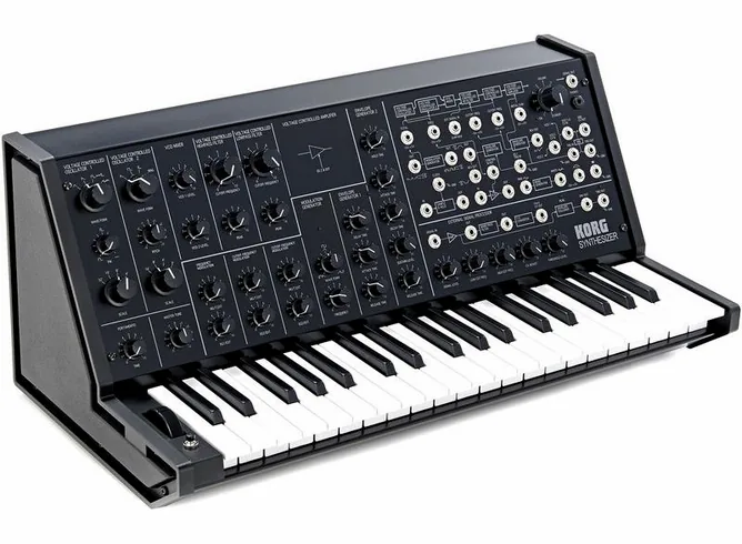 Korg MS-20 mini, vy 3