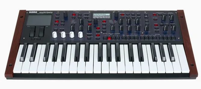 Korg multi/poly, vy 2