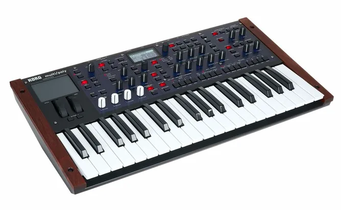 Korg multi/poly, vy 3