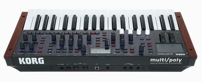 Korg multi/poly, vy 4