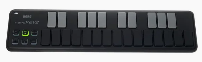 Korg nanoKEY 2 black, vy 2