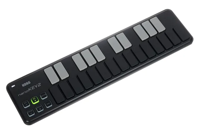 Korg nanoKEY 2 black, vy 3