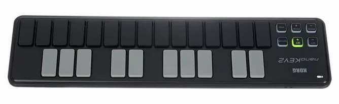Korg nanoKEY 2 black, vy 4