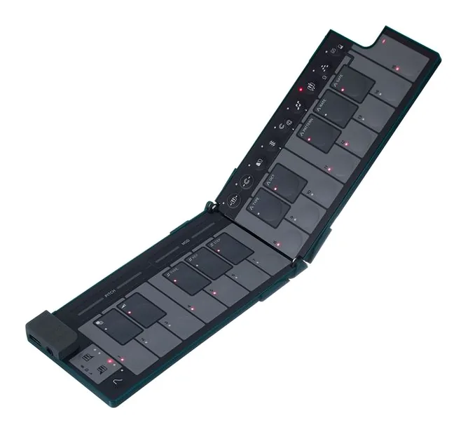 Korg nanoKEY Fold Alpine Green, vy 4