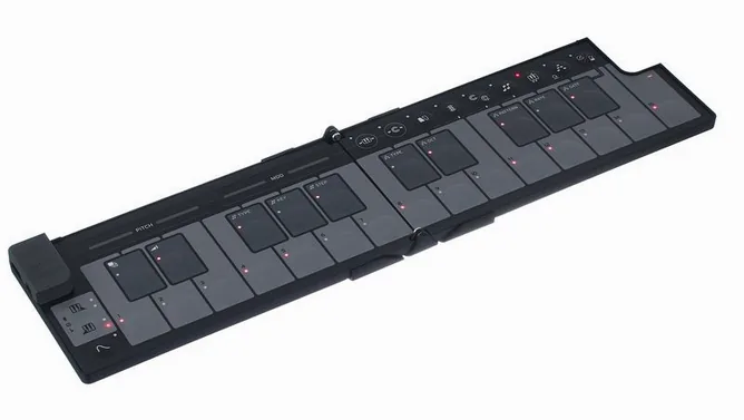 Korg nanoKEY Fold Black, vy 2